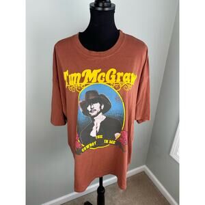 Free People X Daydreamer Tim McGraw The Cowboy In Me Tee- One Size